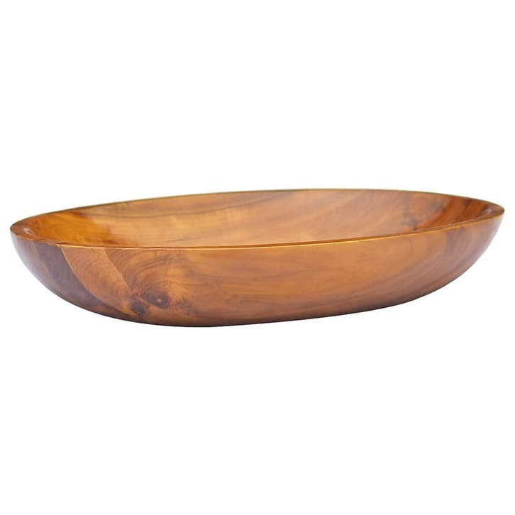 Wastafel teak 60x40cm | Tweede kansje | OP = OP, Huis en Inrichting, Badkamer | Badkamermeubels, 25 tot 50 cm, Zo goed als nieuw