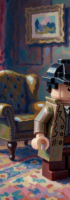 ssick lab - [XL MATTE PAPER] Baker Street Investigator