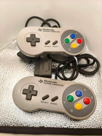Nintendo - Super Famicom (Japanese SNES) - Super famicom -, Games en Spelcomputers, Nieuw