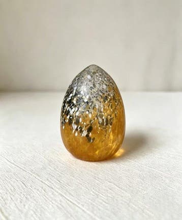 Kosta Boda - Figurine - Kosta Boda glass egg - Verre