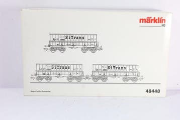 Märklin H0 - 48448 - Modeltrein goederenwagonset (1) - Drie