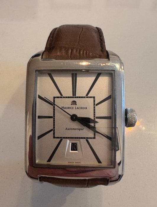 Maurice Lacroix - PT 6127 - Homme - 2000-2010, Handtassen en Accessoires, Horloges | Heren