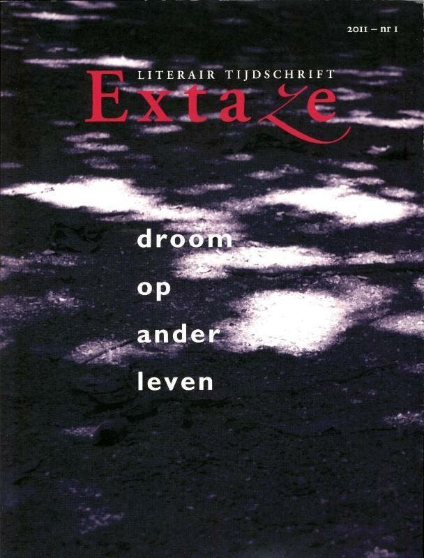Extaze Literair tijdschrift 2011-1 9789062656844, Boeken, Literatuur, Gelezen, Verzenden
