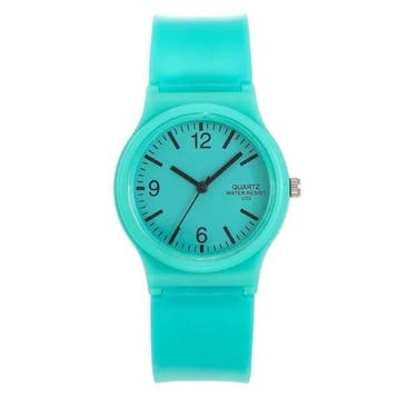 Candy Jelly Horloge Dames - Waterdicht Siliconen Kwarts, Verzenden, Nieuw, Stuff Certified®