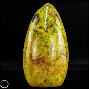Natuurlijke groene opaal in vrije vorm uit Madagaskar - van
