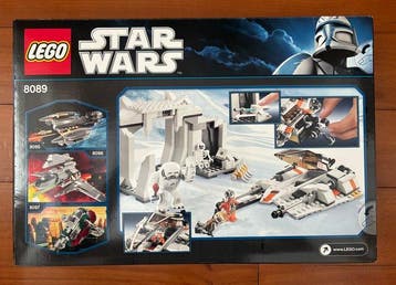 Lego Set - 8089 - Star Wars - Hoth Wampa Cave