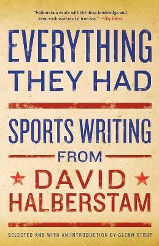 Everything They Had 9781401309909 David Halberstam, Livres, Langue | Anglais, Envoi
