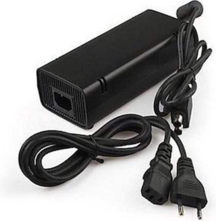 Microsoft Xbox 360 Adapter / Stroomadapter (Slim), Consoles de jeu & Jeux vidéo, Consoles de jeu | Xbox 360, Enlèvement ou Envoi