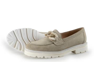 Gabor Loafers in maat 37½ Beige, Verzenden, Overige typen
