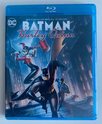 BATMAN AND HARLEY QUINN (IN SEAL) (IMPORT WITHOUT DUTCH, Gebruikt