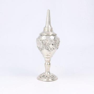 Objets de culte juif - Argent 925 - 1960-1970 - Hazorfim -, Antiquités & Art