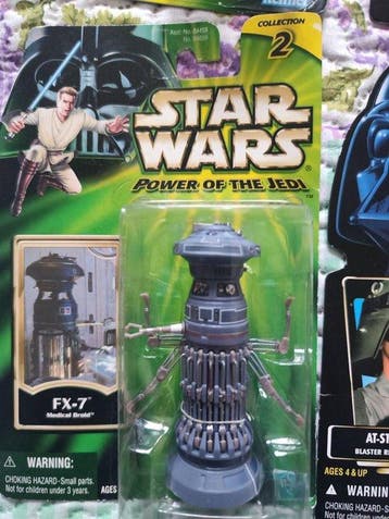 Hasbro - Figuur - Star Wars Power of the Force – 8* Carded, Collections