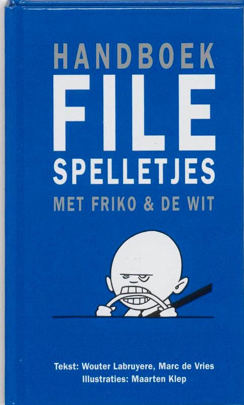 Handboek Filespelletjes 9789078126010 W.A. Labruyere, Boeken, Stripverhalen, Zo goed als nieuw, Verzenden