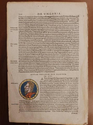 Sebastian Münster (1489–1552) - Cosmographia Universalis -