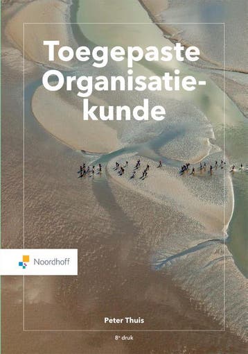 Toegepaste organisatiekunde 9789001738495 Peter Thuis, Verzenden, Zo goed als nieuw, Peter Thuis