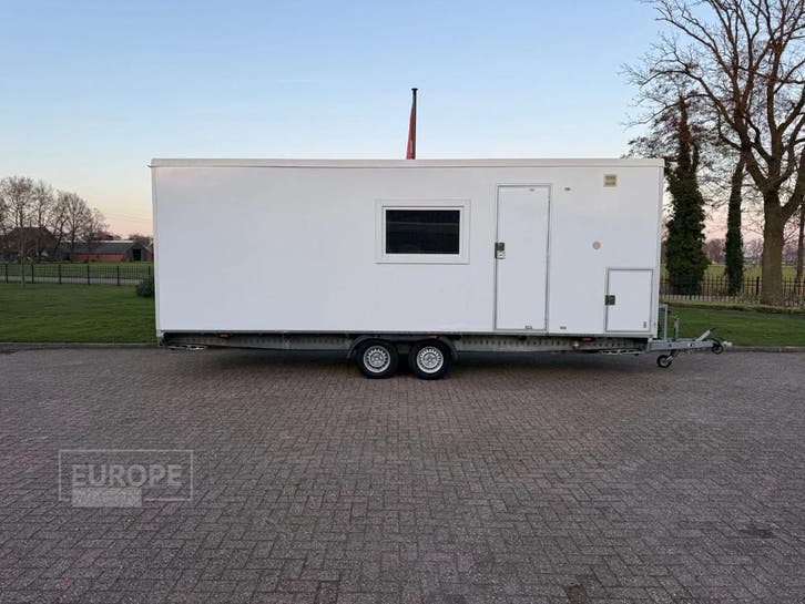 Woonunit EW660 1K2P Easywagon, Articles professionnels, Machines & Construction | Abris de chantier & Conteneurs, Enlèvement