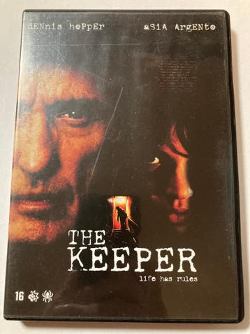 THE KEEPER (DVD), Gebruikt