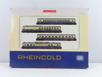 Arnold N - 0144 - Modeltrein personenwagen (1) - 4-delige, Nieuw