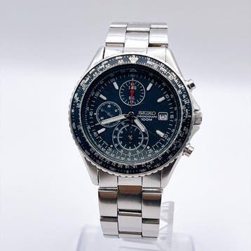 Seiko - Chronograph - Zonder minimumprijs - 7T92-0CF0 -