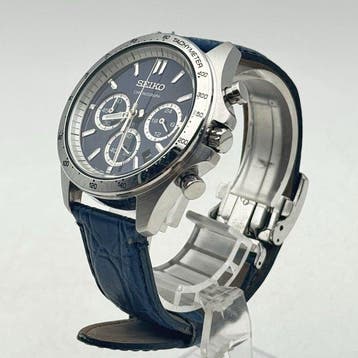 Seiko - Chronograph - Zonder minimumprijs - 8T63-00D0 -