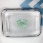 Zonder minimumprijs - 1 pcs Groen Paraiba toermalijn - 1.23, Nieuw