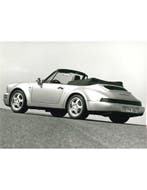 1992 PORSCHE 911 2 CABRIOLET TURBO LOOK PERSFOTO, Ophalen of Verzenden, Nieuw