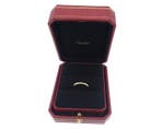 Cartier - Ring - 1895 Wedding band Ring Au750 - 18 karaat, Handtassen en Accessoires, Ringen, Nieuw