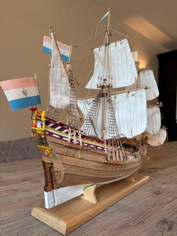 Kolderstok - Modelschip - Duyfken - Zeldzaam modelschip van, Kinderen en Baby's, Nieuw