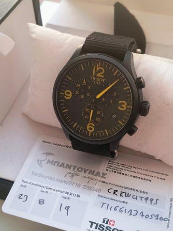 Tissot - Chrono XL Le Tour de France Special Edition - Sans