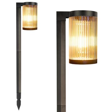 Buitenverlichting zonne-energie Set van 2 Aurora LED Solar T, Verzenden, Nieuw