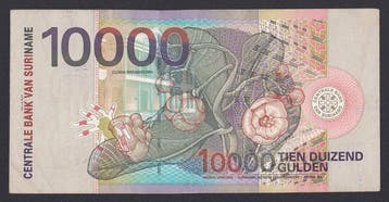 Suriname. - 10 000 Gulden - 2000 - Pick 153 (Zonder