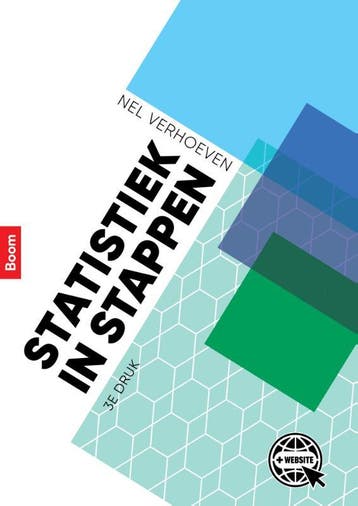 Statistiek in stappen 9789024427789 Nel Verhoeven, Boeken, Verzenden, Gelezen, Nel Verhoeven
