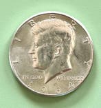 Verenigde Staten, Canada. Lotto di 3 monete in Argento,