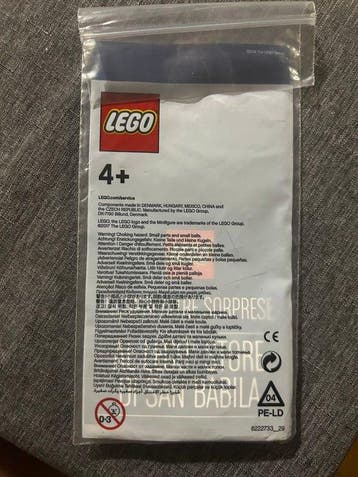 Lego Minifiguur - Cars - Bugatti driver