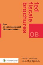 Btw en internationaal dienstenverkeer / Fed fiscale, Boeken, Verzenden, Gelezen, M.I. van Haaren