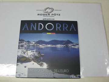 Andorra 3,88 Euro 2023 Kms im Originalfolder st nur 10 50..., Verzenden