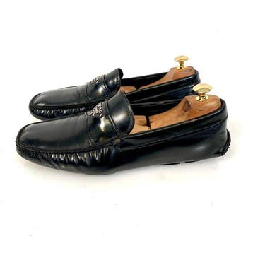 Prada Mocassin 2D 2170 Black UK 7 - Mocassins - Maat: EU 41