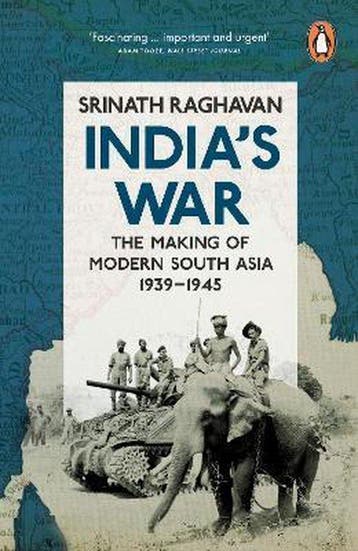 Indias War 9780241957592 Srinath Raghavan, Verzenden, Zo goed als nieuw, Srinath Raghavan