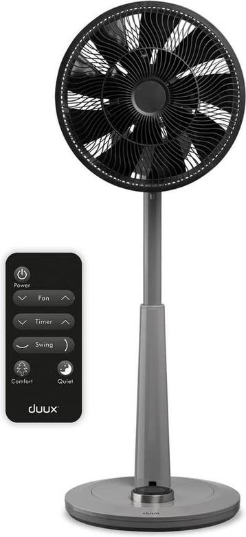 Ventilador De Mesa 30 Cm 40 W Negro Do8139 Domo con Ofertas en Ofertas