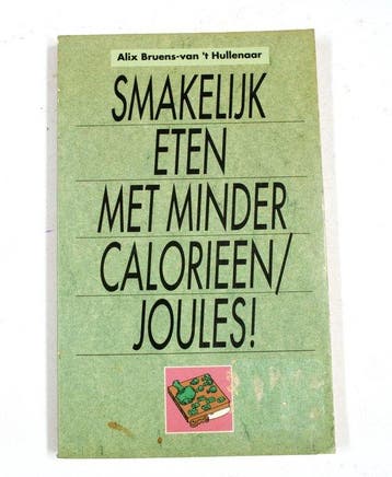 Smakelijk eten met minder calorieën/joules!, Verzenden
