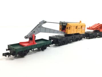Arnold Rapido N - 0449/0465/0491/0492/4931 - Modeltrein, Nieuw