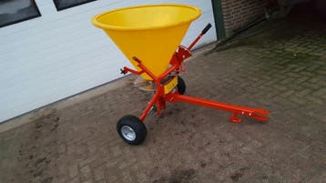Getrokken Jarmet zoutstrooiers 200ltr en 400 ltr, Ophalen, Gewasbescherming en Bemesting