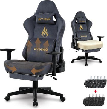 Ergonomische Bureaustoel -  Office Chair - Gamestoel - Volwa, Verzenden, Nieuw