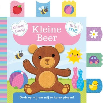 Kleine Beer - knisperboekje - mini me (Goed), Verzenden, Nieuw