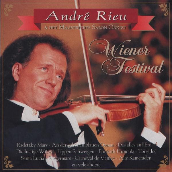 André Rieu &amp; Het Maastrichts Salon Orkest - Wiener Festi, CD & DVD, CD | Pop, Envoi
