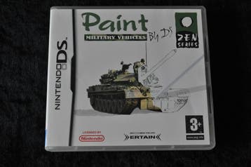 Paint by DS Military Vehicles Nintendo DS, Verzenden, Nieuw