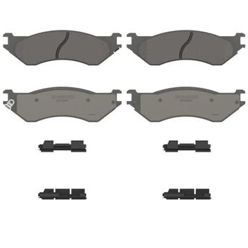 Brake pads, rear - Dodge Ram 2500/3500 2001-2008, Auto-onderdelen, Remmen en Aandrijving, Ophalen of Verzenden, Nieuw