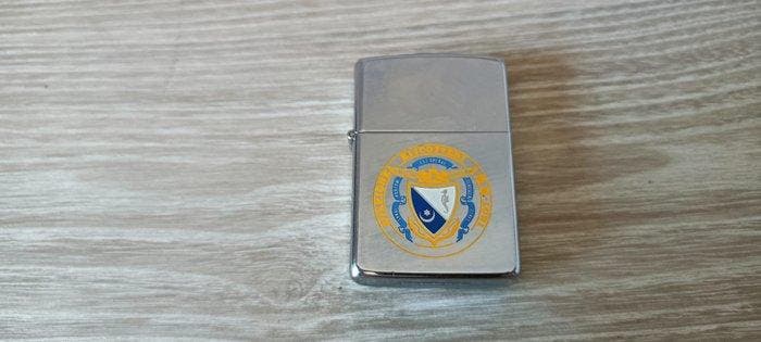 Zippo - Zonder minimumprijs - Zakaansteker - Staal, Verzamelen, Rookartikelen, Aanstekers en Luciferdoosjes