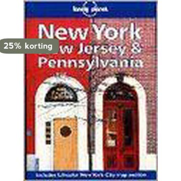 New York, New Jersey and Pennsylvania 9780864424082, Verzenden, Gelezen, Tom Smallman