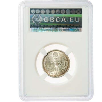 Japan. Shwa. 50 Sen Japan mint, 1929. GBCA EU - MS 63